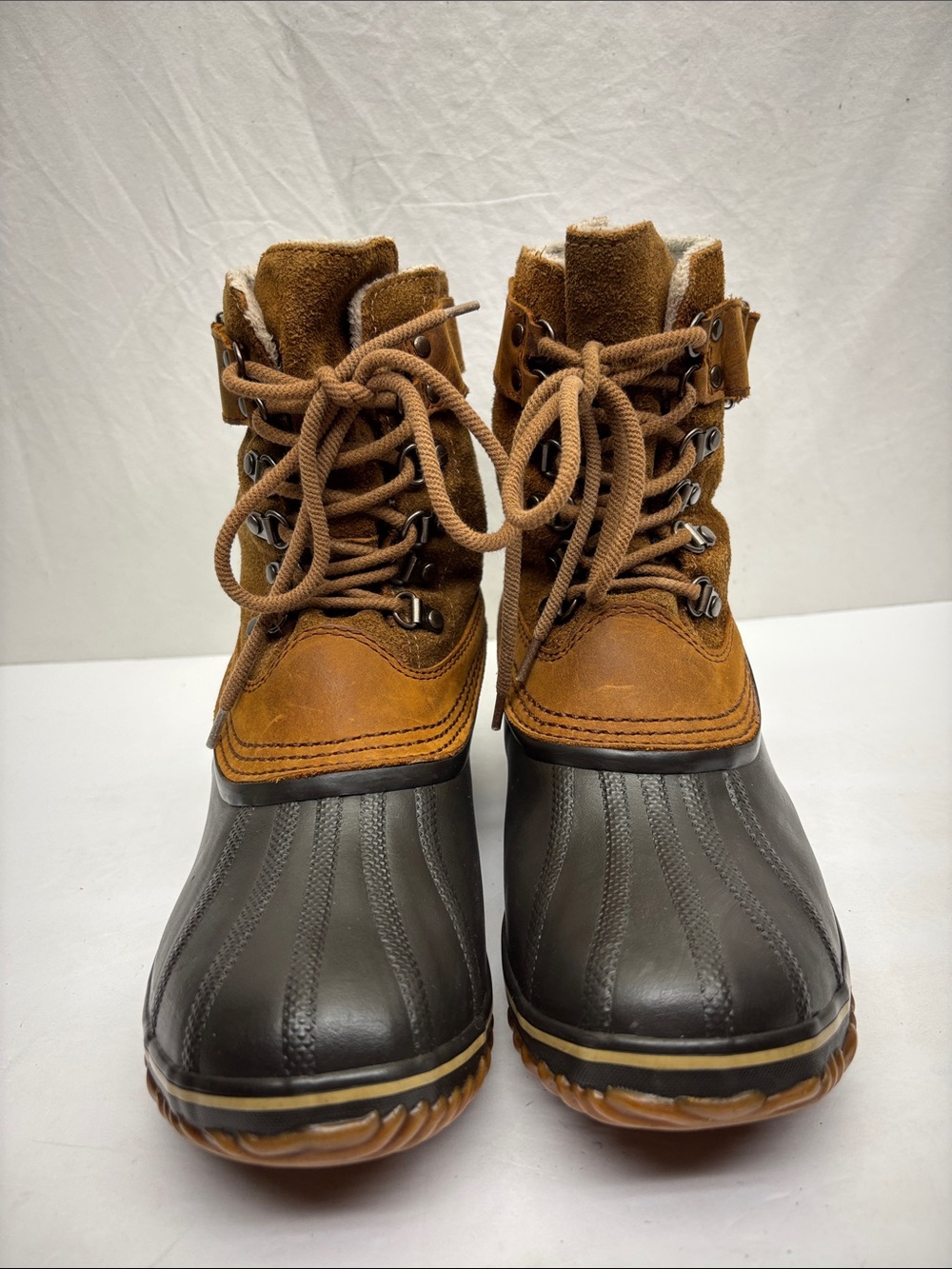 Sorel Women’s Brown Waterproof Winter Boots, SZ 10